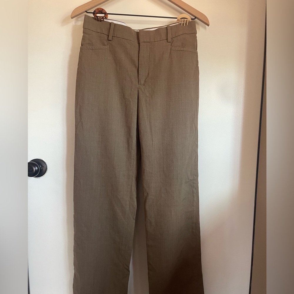 Banana Republic Women’s 98% Wool Brown Pants
